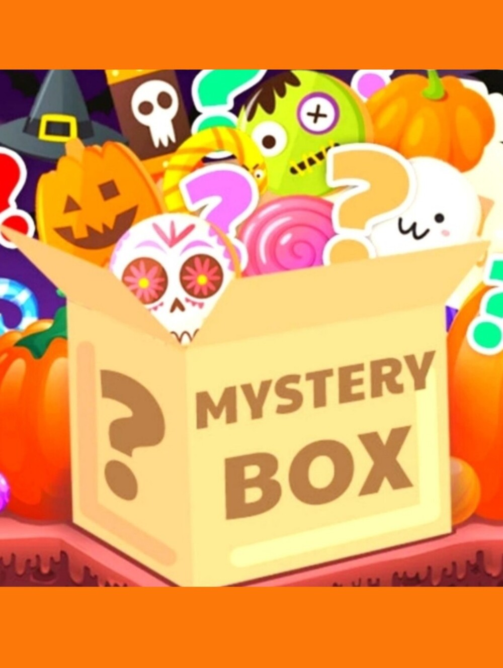 10+pc Halloween & Fall Harvest Mystery Box NEW Seasonal Bundle